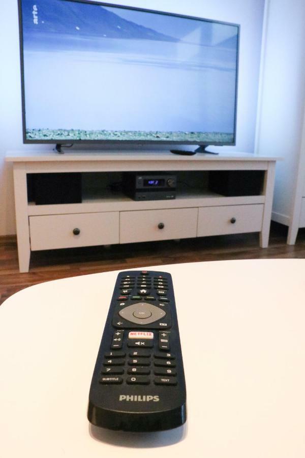גלוקסבורג Ferienwohnung Sandwig מראה חיצוני תמונה