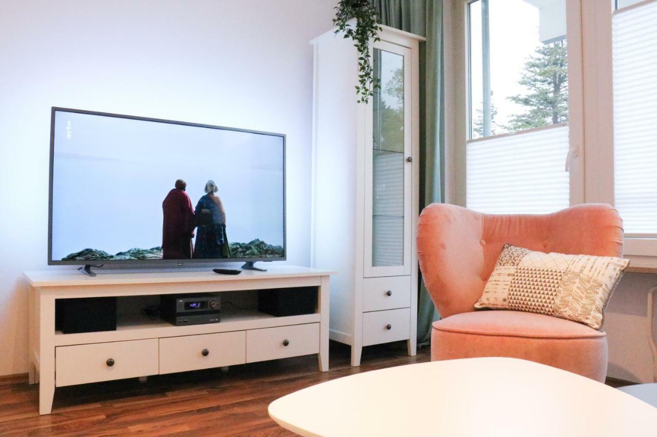 גלוקסבורג Ferienwohnung Sandwig מראה חיצוני תמונה