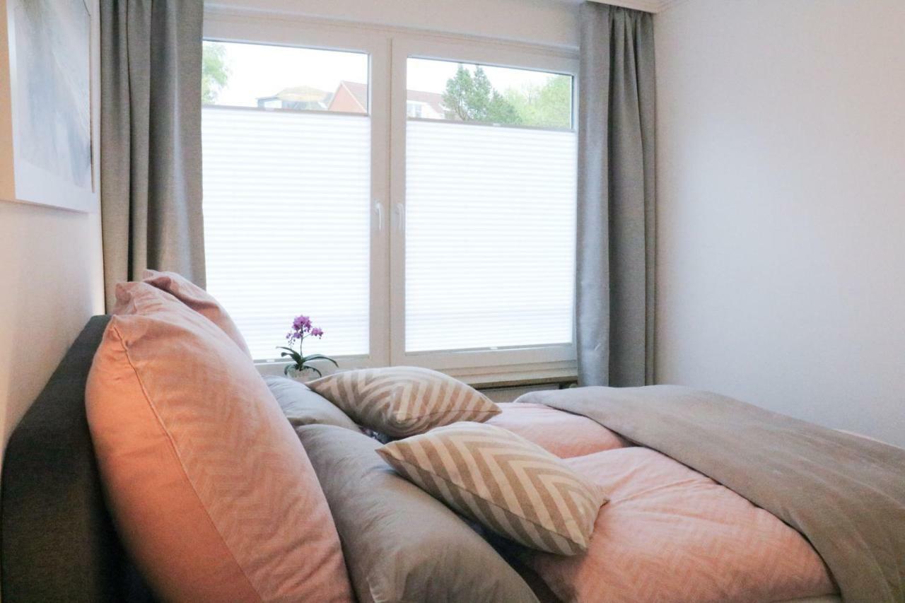 גלוקסבורג Ferienwohnung Sandwig מראה חיצוני תמונה