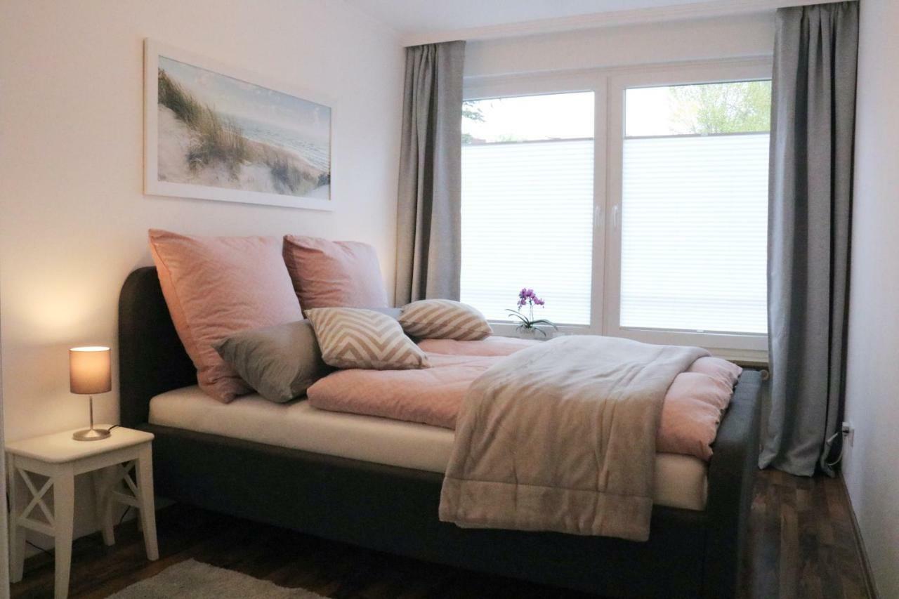 גלוקסבורג Ferienwohnung Sandwig מראה חיצוני תמונה